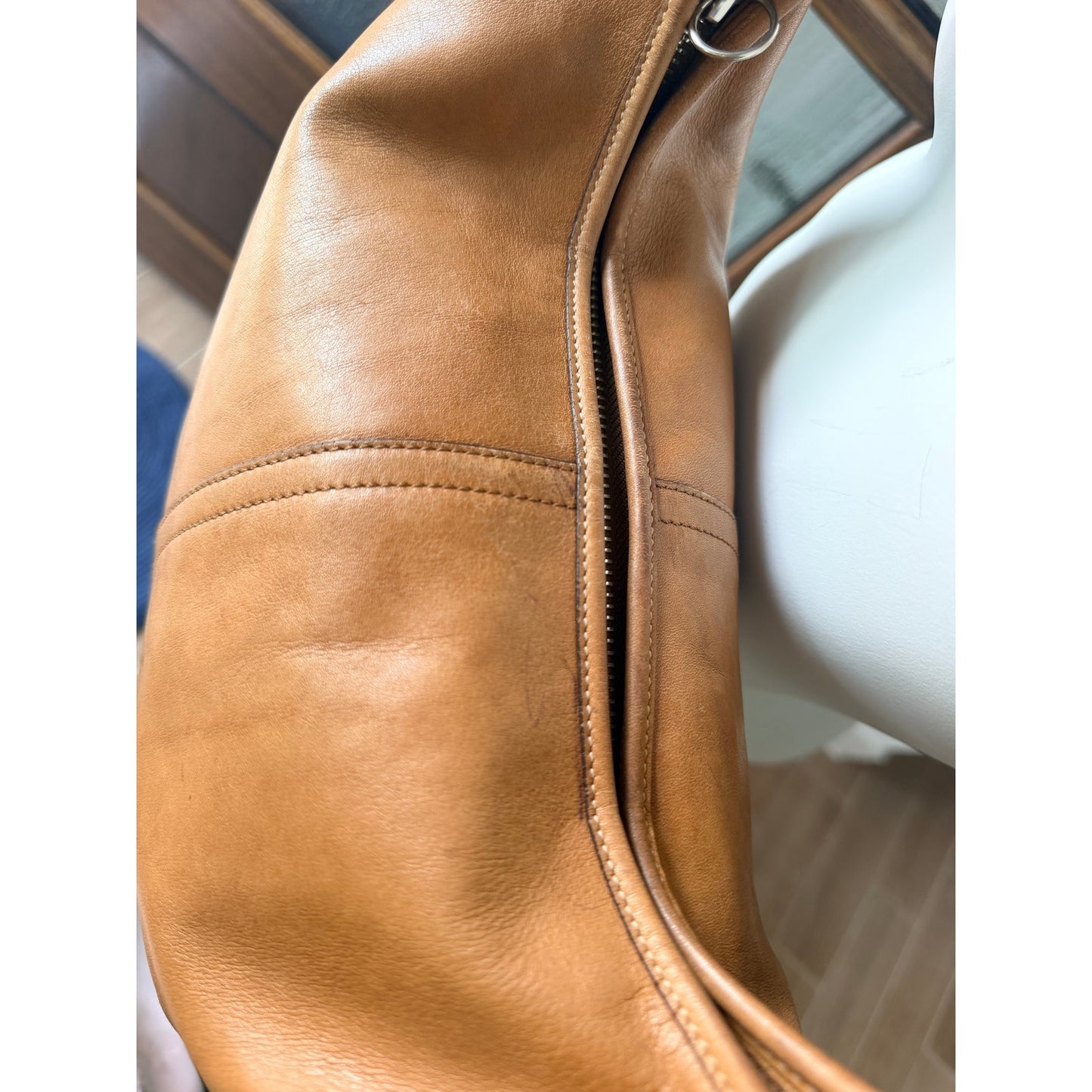 Authentic Vintage Coach Ergo Hobo Shoulder Bag 9226 | British Tan Leather | Y2K