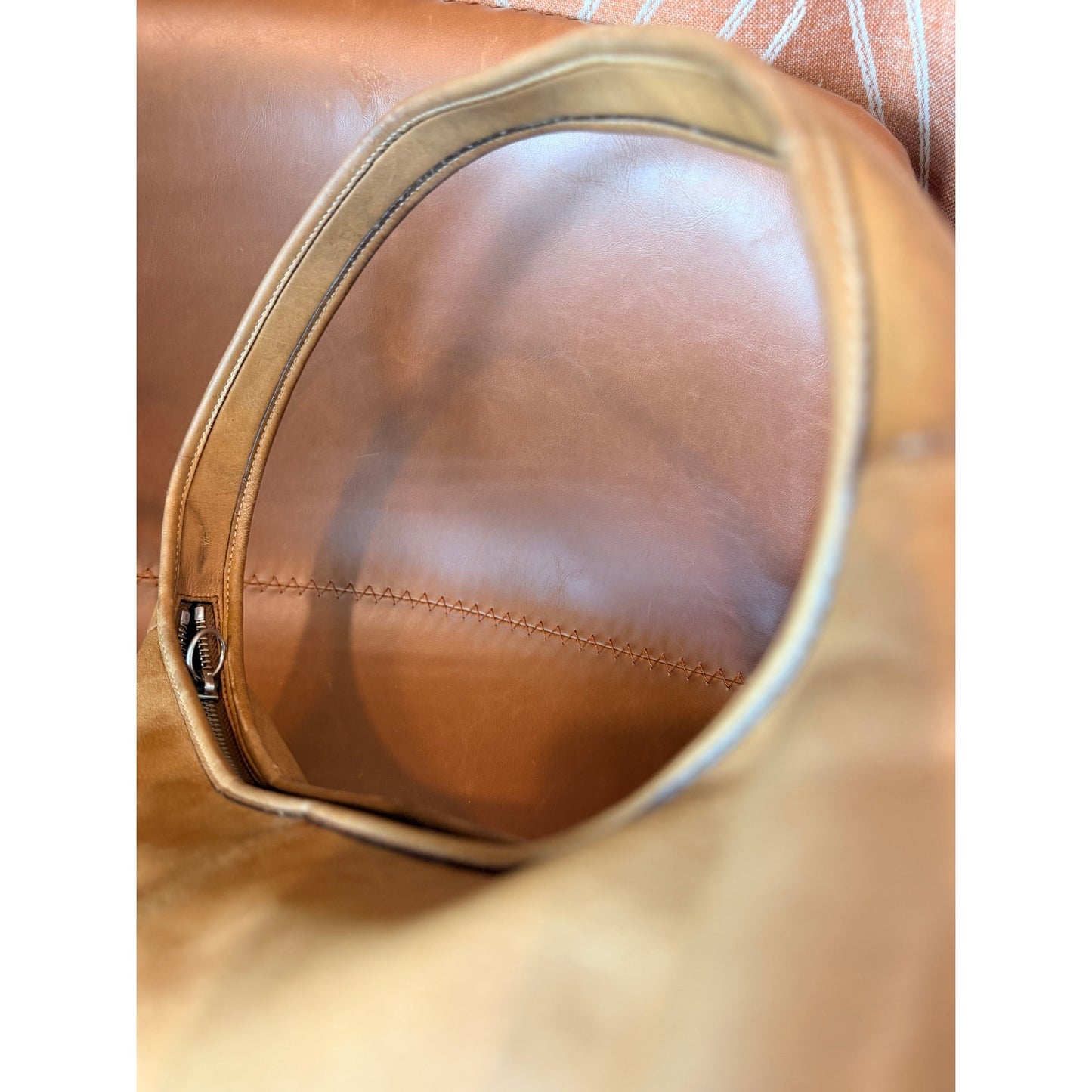 Authentic Vintage Coach Ergo Hobo Shoulder Bag 9226 | British Tan Leather | Y2K