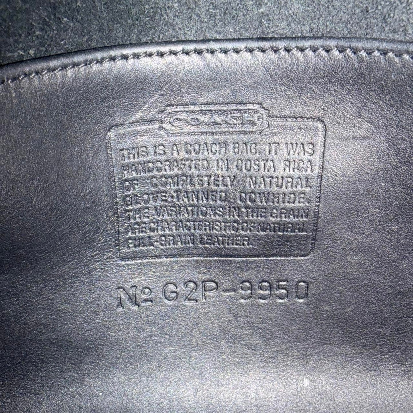 Coach Janice Legacy 2002 Shoulder Crossbody  Medium Costa Rica  9950 Hobo