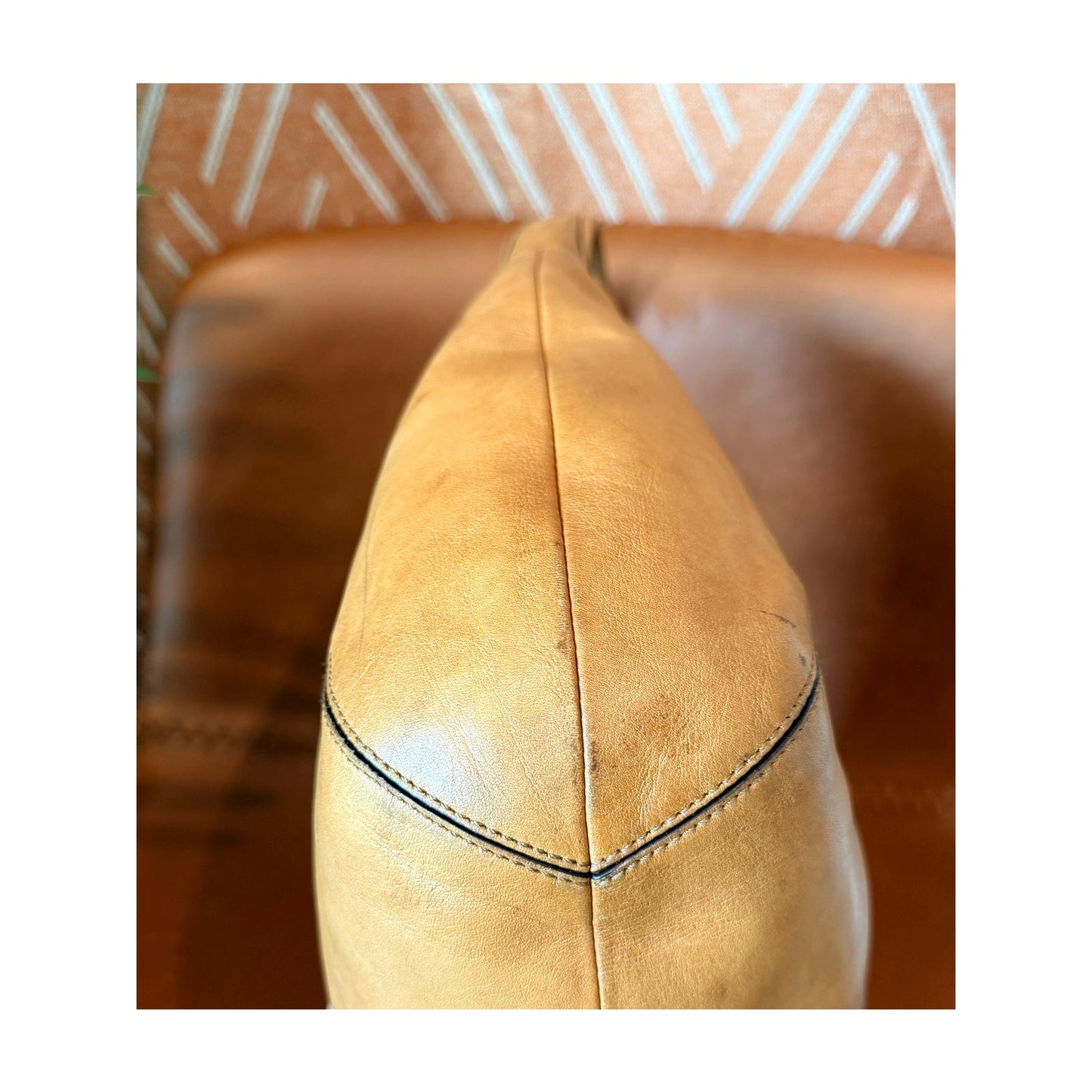 Authentic Vintage Coach Ergo Hobo Shoulder Bag 9226 | British Tan Leather | Y2K