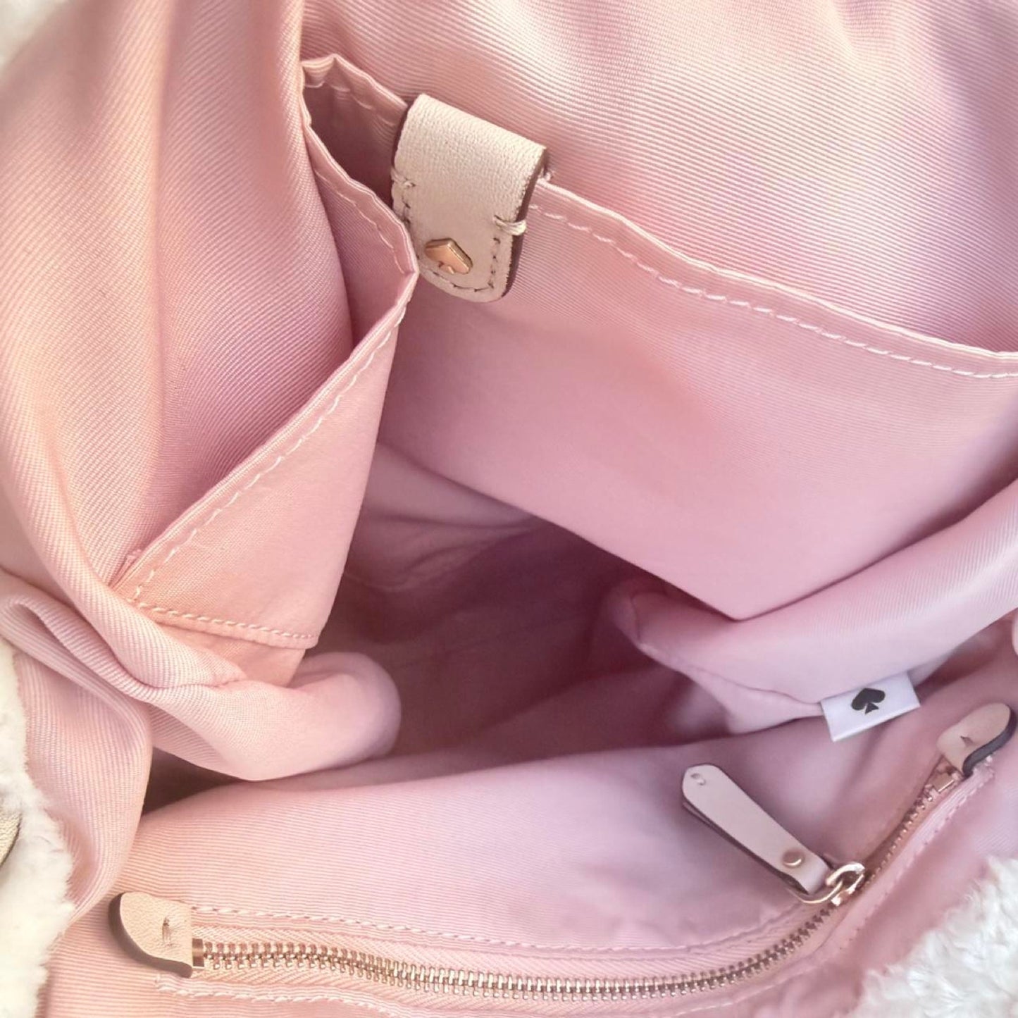 Kate spade new york sherpa